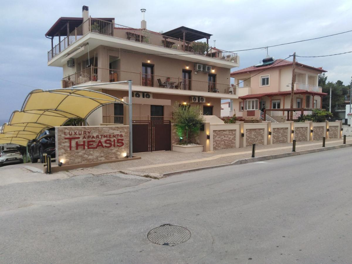 Villa Theasis1 Néos Marmarás Exterior foto