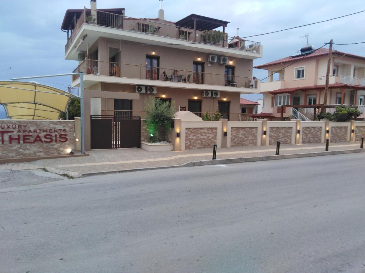 Villa Theasis1 Néos Marmarás Exterior foto