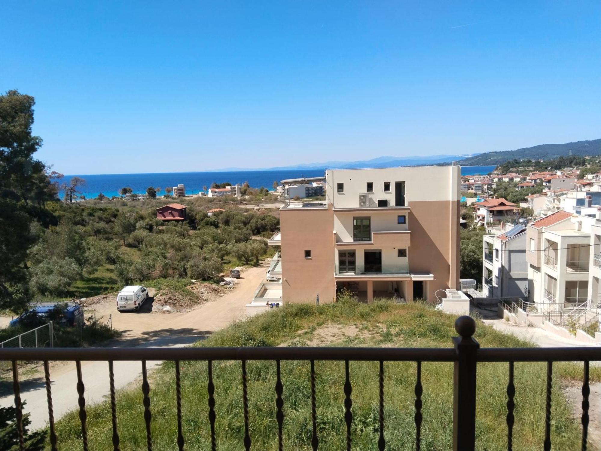 Villa Theasis1 Néos Marmarás Exterior foto
