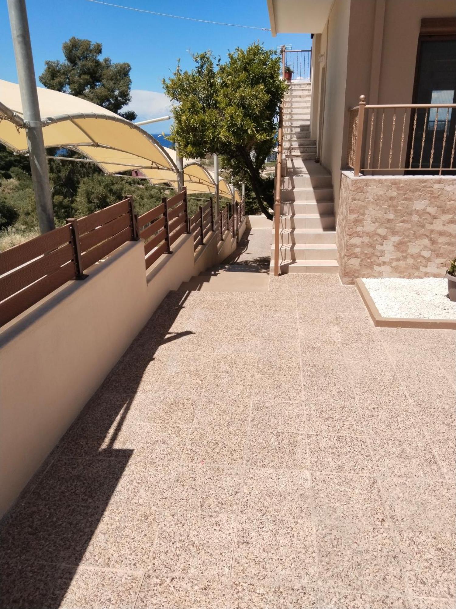 Villa Theasis1 Néos Marmarás Exterior foto
