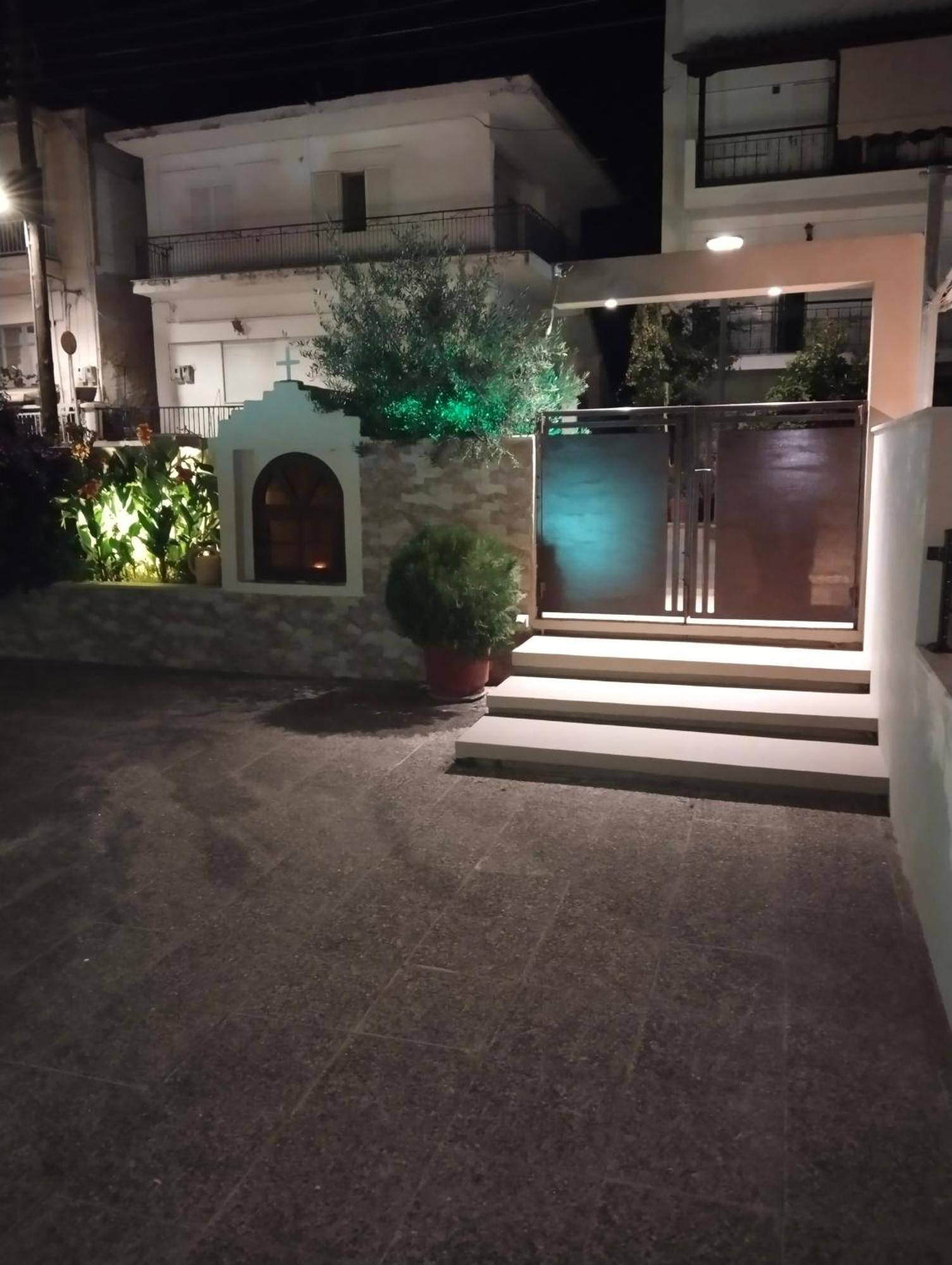 Villa Theasis1 Néos Marmarás Exterior foto